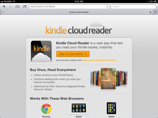 Kindle app for mac 10.5